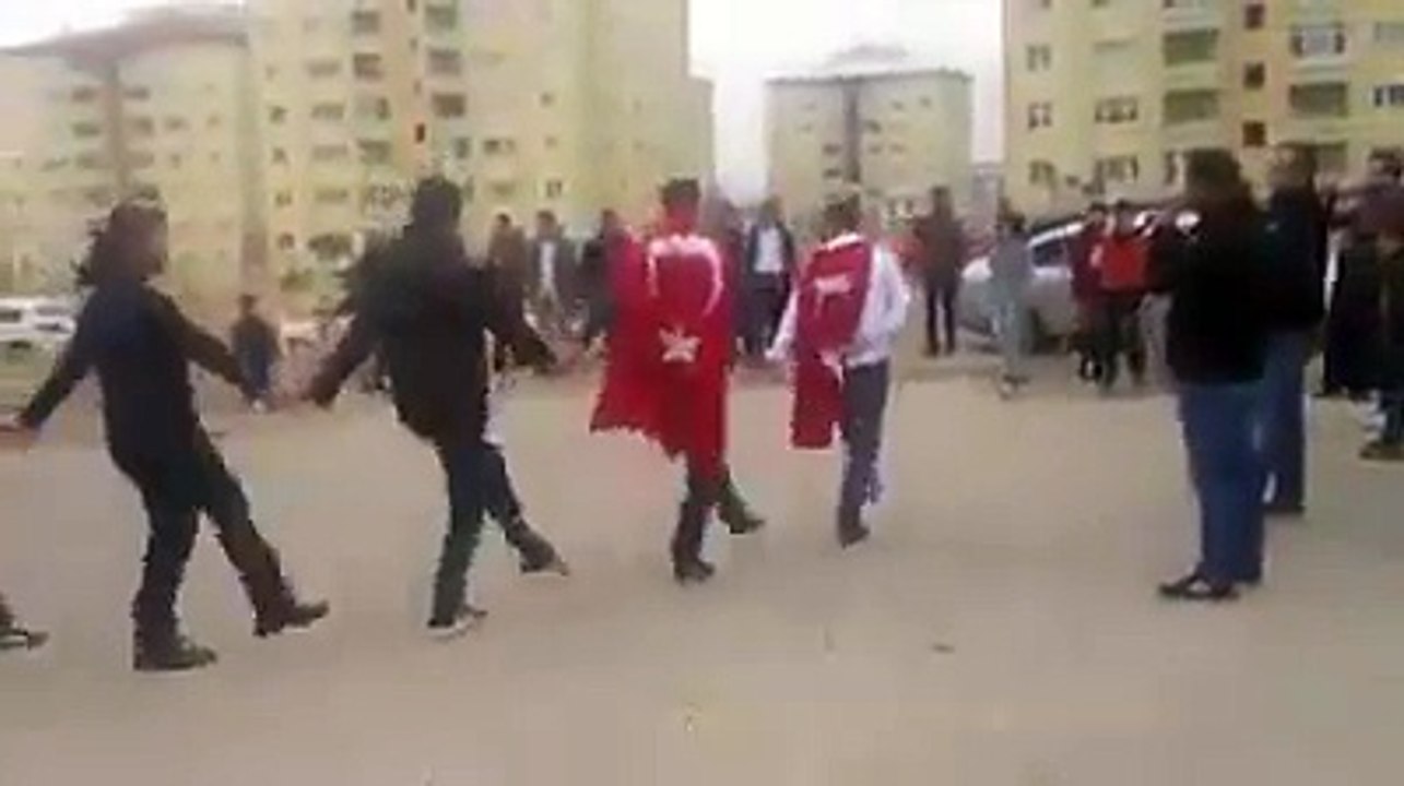 Erzurumda Asker Böyle Uğurlanır..