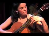 Four Pieces part1 Astor Piazzolla by Ana Vidovic at Zuidlaren Guitar Festival