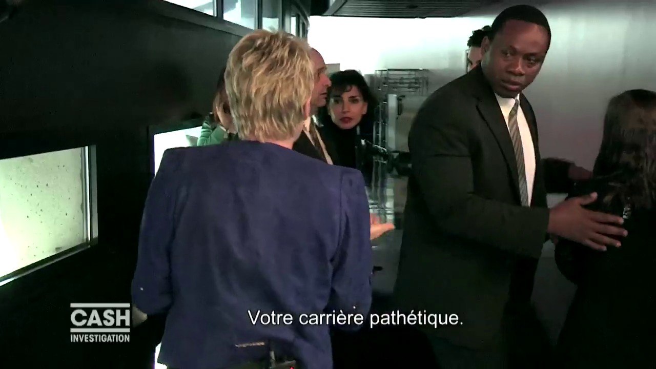 Rachida Dati to Elise Lucet: "your career is pathetic."