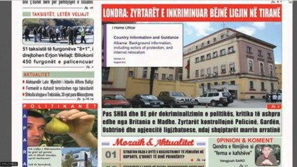 Ditë e Re, 31 Gusht 2015 (Pjesa I)- Ora News