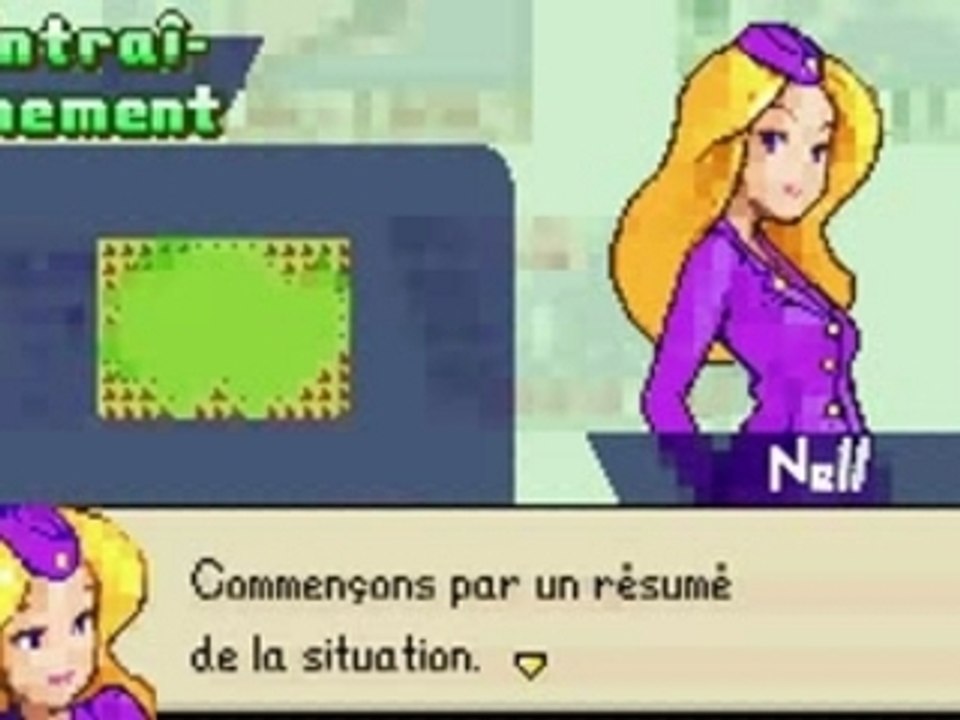 1ére Mission [Entrainement]