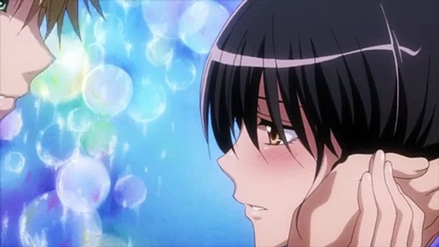 Best Anime Kiss Scenes Лучшие аниме поцелуй сцены Part3