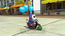 Wii U - Mario Kart 8 - How to win a battle within 10 seconds after Lakitu started the battle