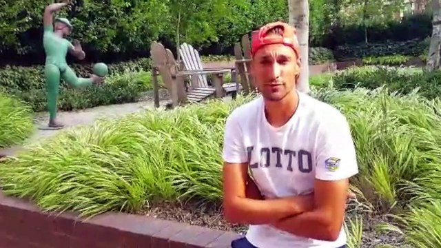 US Open 2015 - Ruben Bemelmans : Je suis confiant pour jouer Stan Wawrinka