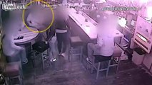 Assassination attempt in pub Amsterdam