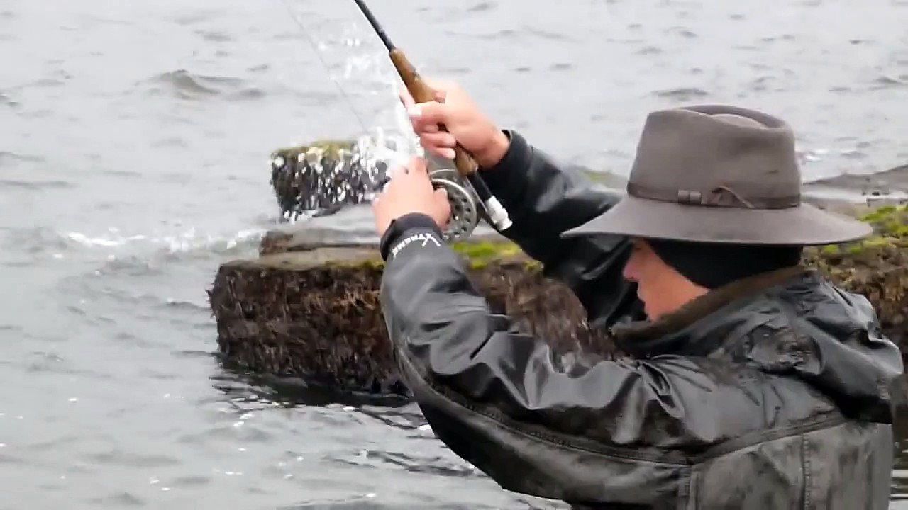 Pesca con Mosca _Laguna de la MIca