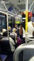 Crazy fat b-tch freaks out on Broward County (FL) Transit