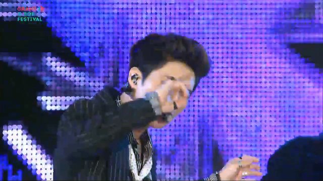 [HD] 150904 그랜드 KPOP 페스티벌 태민 Ace + Pretty Boy + Talk + Experience + Danger