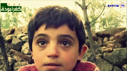 TUŽNO - Sirijsko dijete govori o svome stanju [HD]
