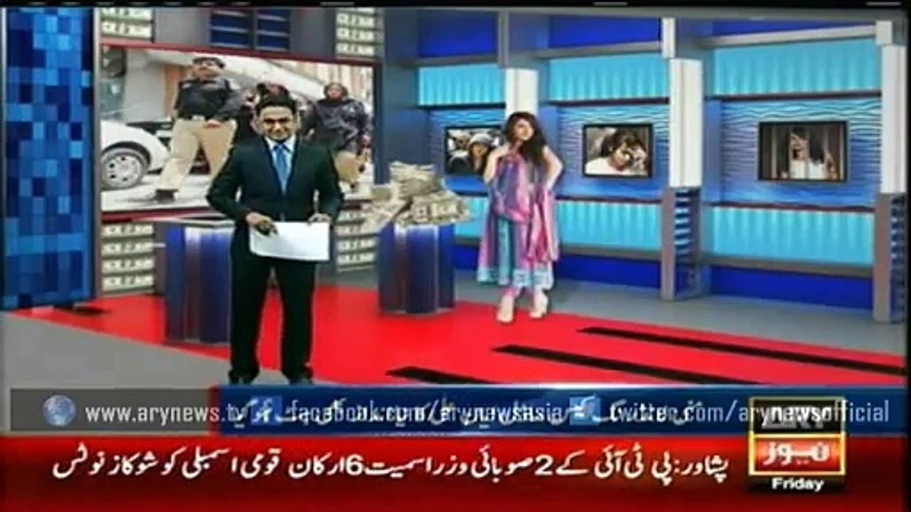 Ayan Ali presented in court