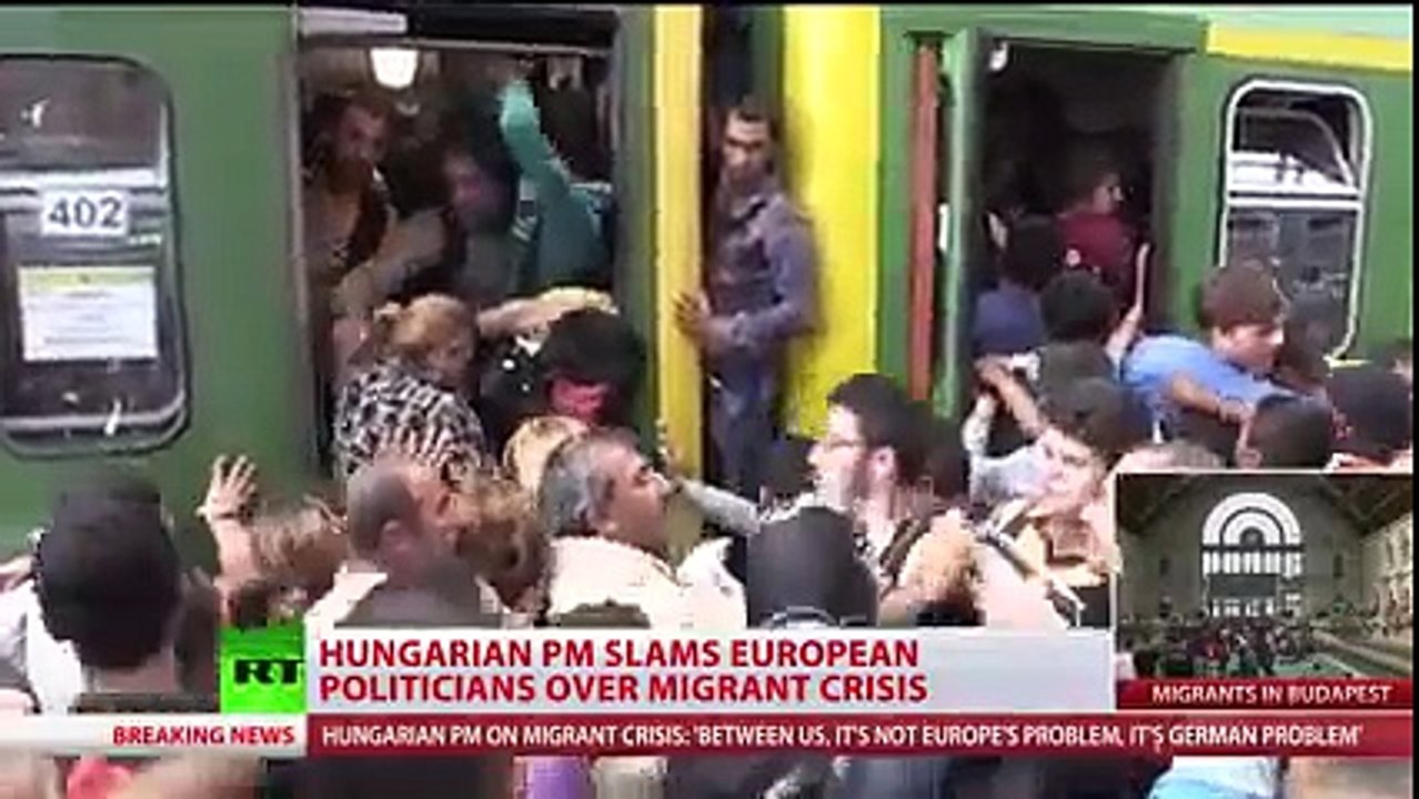 RT News September 4 2015 Worst refugee crisis since WWII  'Little unity between EU leaders, lots of