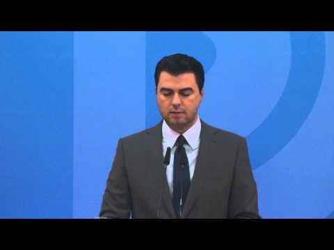 A1 Report - Basha:Të hapet hetim ndaj Metës mori rryshfet nga kompania Dia