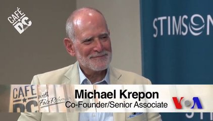 Cafe DC: Micheal Krepon, Co-Founder, The Stimson Center