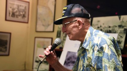 70th Anniversary End of WWII Veteran Doug Aitken part 1