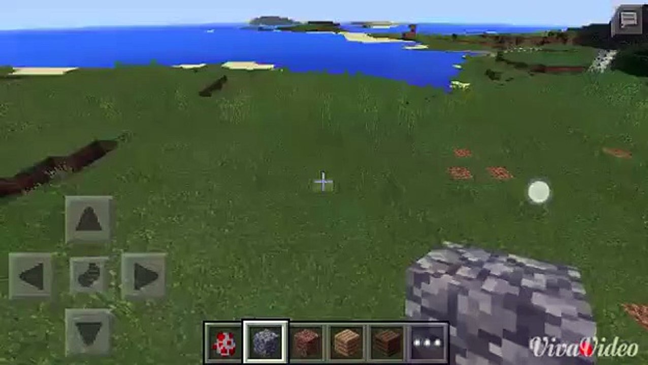 Minecraft pe : how to build a tornado easy
