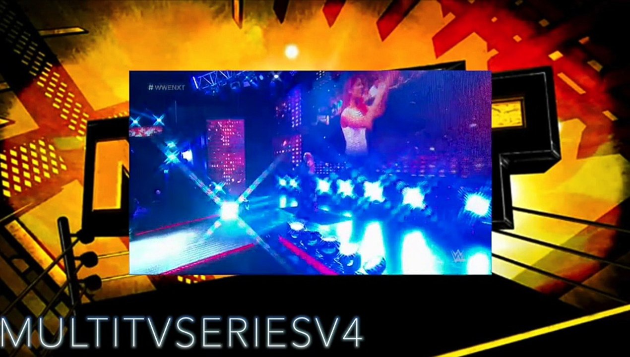 NXT 02_09_15 Eva Marie vs Billie Kay