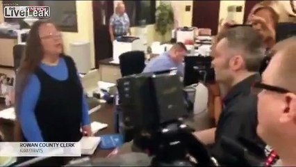 Clerk Defies Court Over Same-Sex Marriage