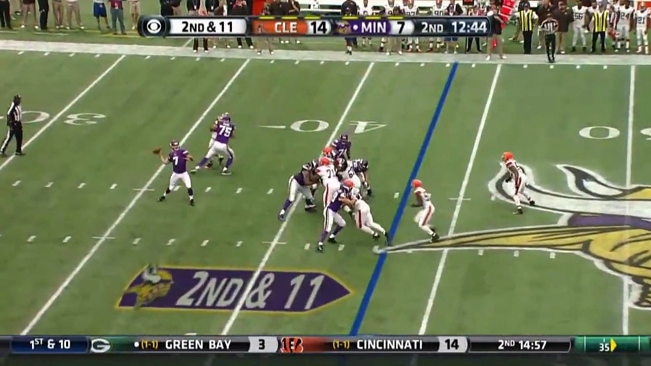 Christian Ponder 2013/14 Highlights