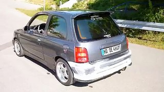 Nissan Micra GTR Part II