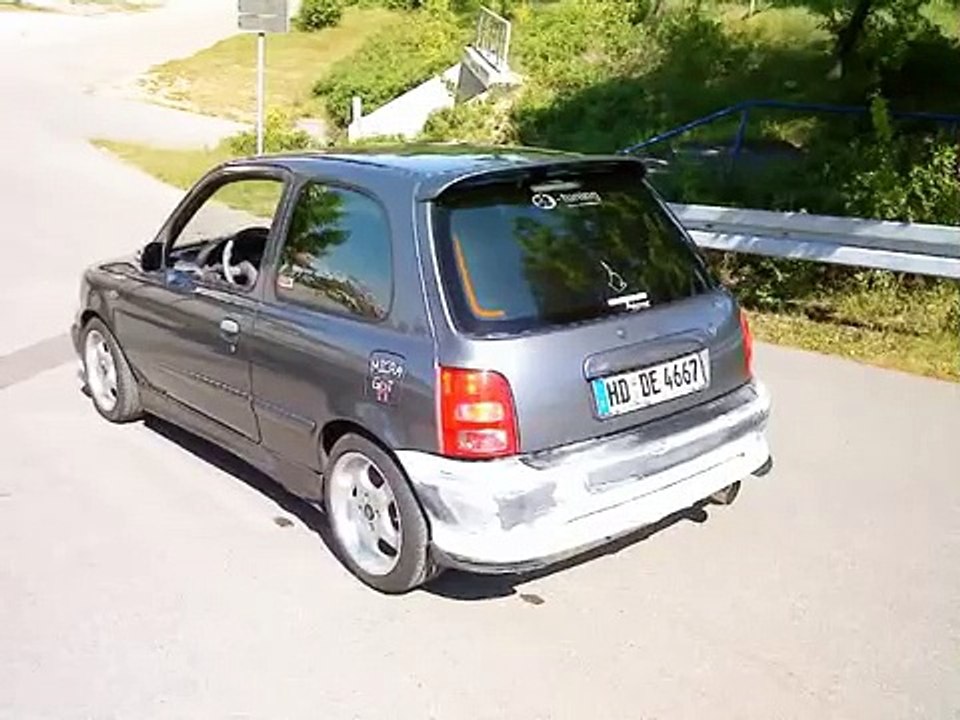 Nissan Micra GTR Part II