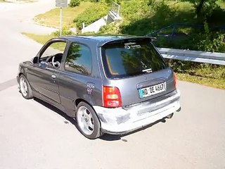 Nissan Micra GTR Part II