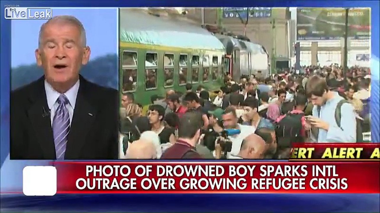 Syrian war: Photo of drowned boy highlights severity of refugee crisis