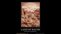 [Vocaloid Original] The Land of Bacon [Gumi Eng]