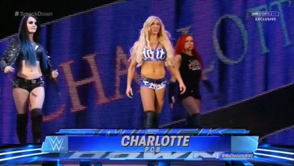 Smackdown Charlotte vs Tamina Snuka 03_09_15