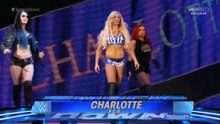 Smackdown Charlotte vs Tamina Snuka 03_09_15