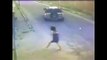 SHOCKING CCTV: Brazilian Woman Left for Dead in Hit and Run