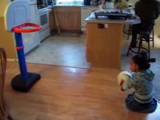 Meningococcemia survivor and quadruple amputee plays basketball