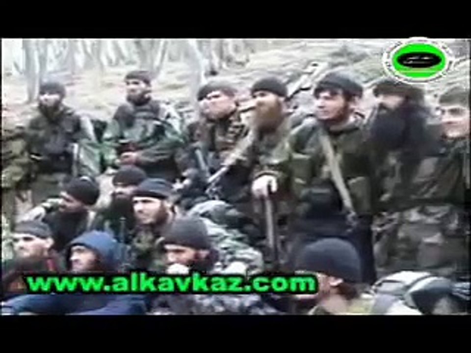 الله اكبر مشهد يبكي العين (المجاهدين الشيشان )