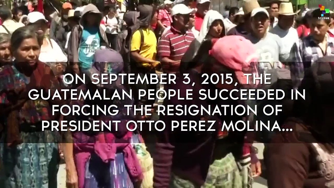 UPDATE: Guatemalan President Arrested for Corruption