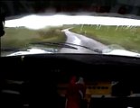 Gilles Nantet Porsche 911 sc  crash