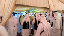 Shooting ak-47s and fully automatic glocks at a Qatari Wedding