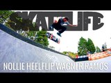 Nollie Heelflip | Tutorial #SKATELIFE | Wagner Ramos