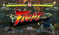 Batalla de Ultra Street Fighter IV: Juri vs Gouken