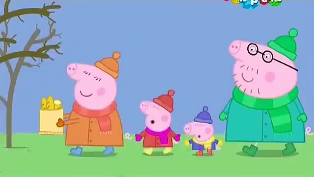 Свинка Пеппа 4 сезон 53 серия.Холодный зимний день. | Peppa Pig russian