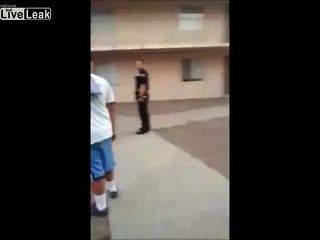 16 year old kid gets bullied and slammed to the ground by your friendly average cop.