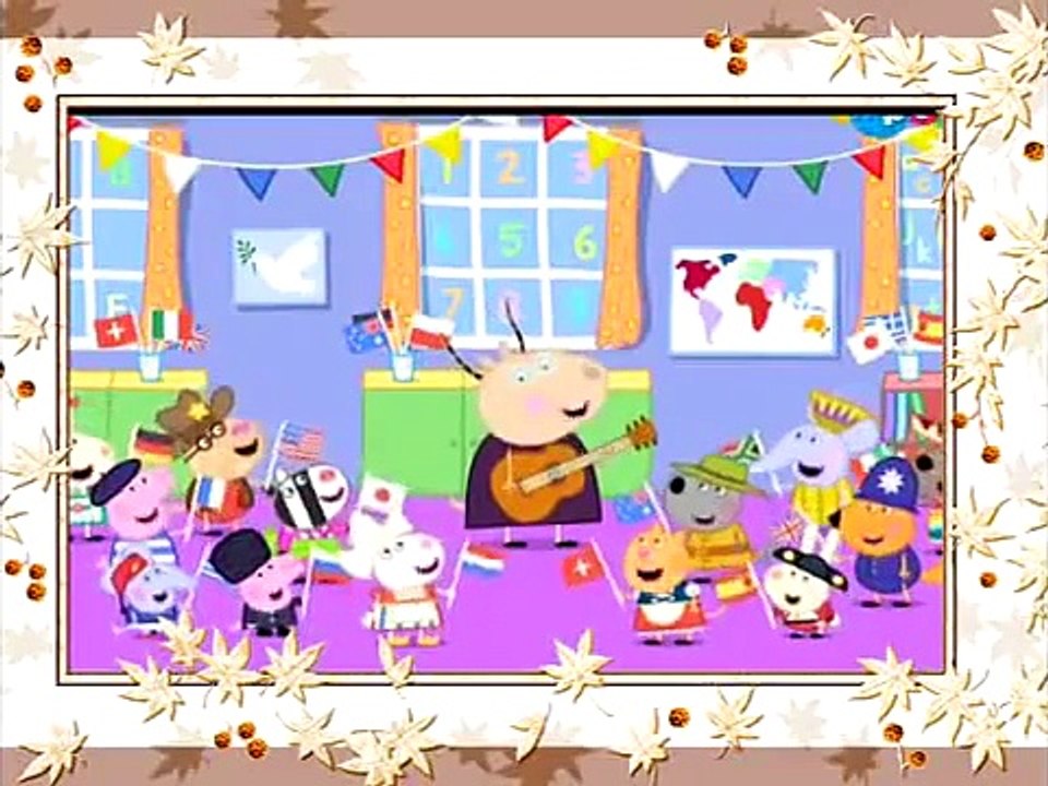 Свинка Пеппа. Международный день. Серия 8. Сезон 4 | Peppa Pig russian