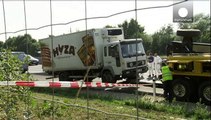 Los inmigrantes del camión de Austria murieron poco después de emprender el viaje