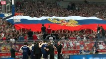Insane! Serb Basketball Fans Go Wild with Pro-Russian Cheering