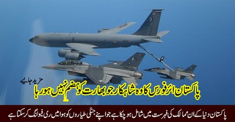 How Can A Fighter Jet Refuelled In Air.