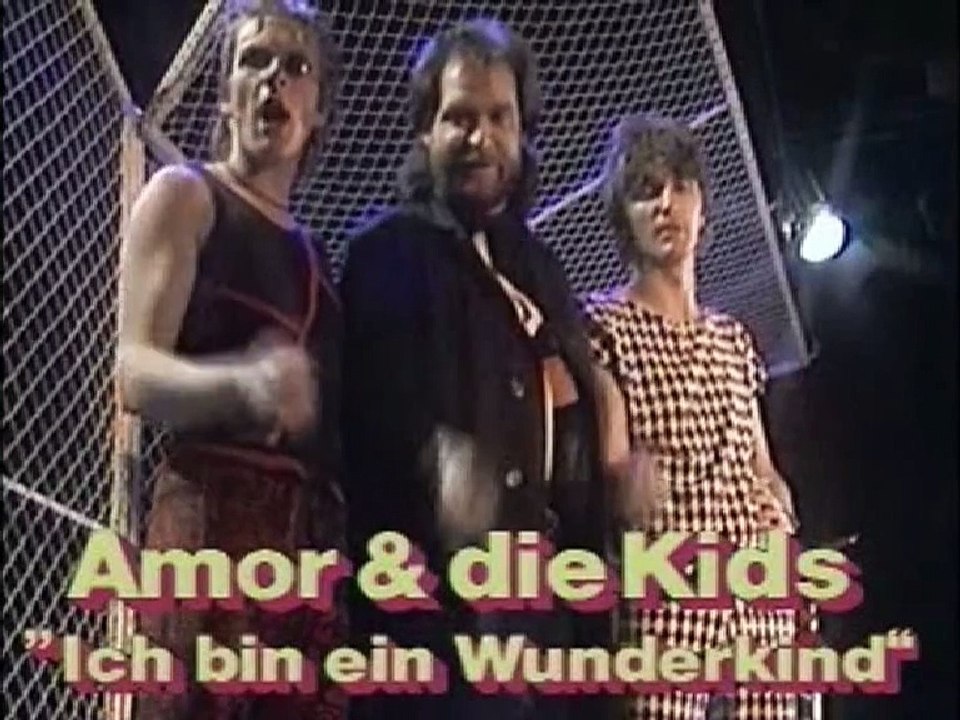 Amor & die Kids - Ich bin ein Wunderkind (StopRock)