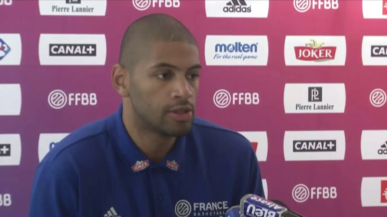 Basket - Euro - Bleus : Batum «On tourne un peu en rond»