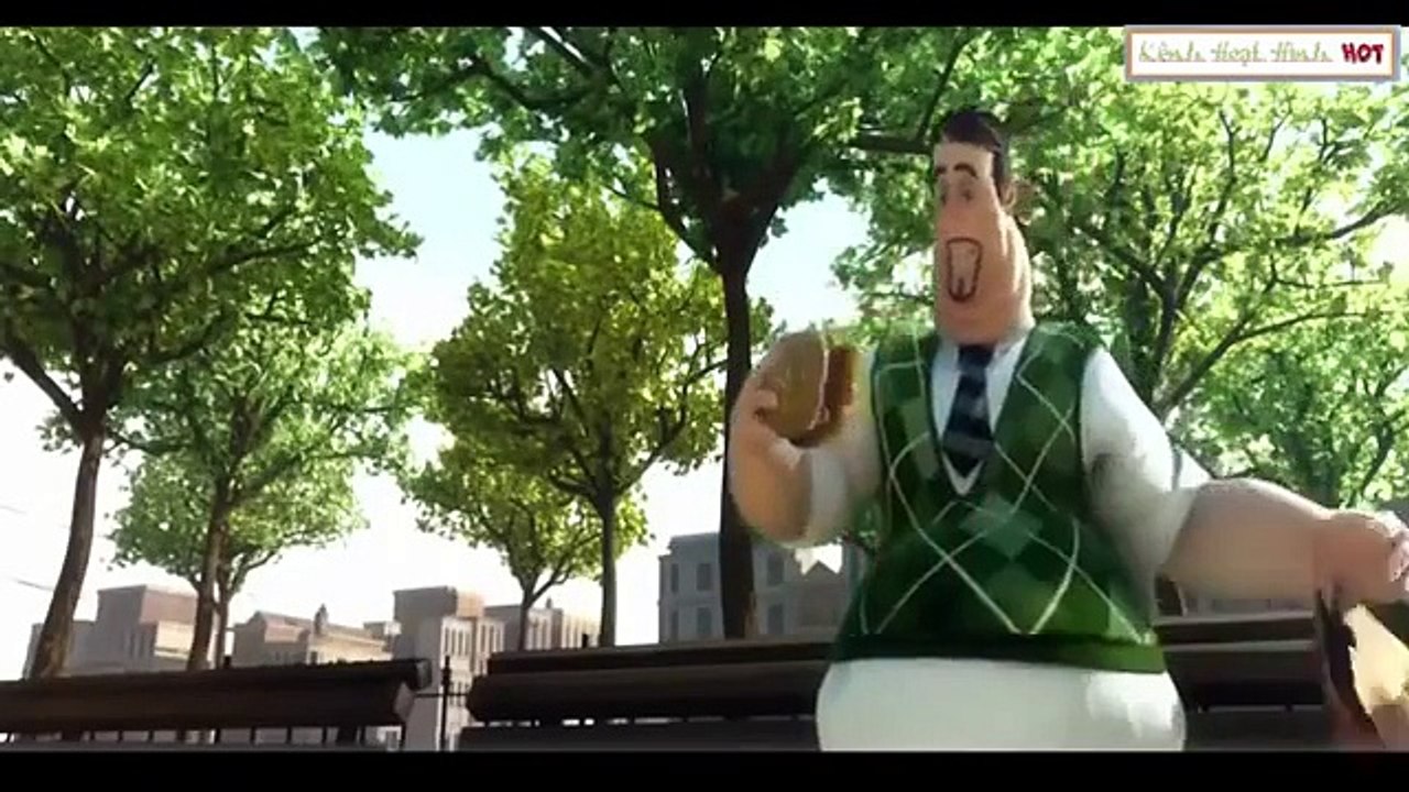 Yếu tim,đừng xem ! Phim hoạt hình KINH DỊ ngắn hay ★ Ma ăn thịt người Hamburger