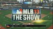 MLB 13 The Show...Padres vs. Mets higlights.