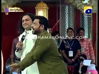 Amir Liaquat Making Fun of Tahir Shah