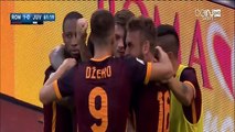 All Goals & Highlights ~ AS Roma 2-1 Juventus ~ 30/8/2015 Serie A HD