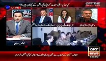 Watch How Kashif Abbasi Exposed The Lies of Waseem Akhtar on His Face in Live Show